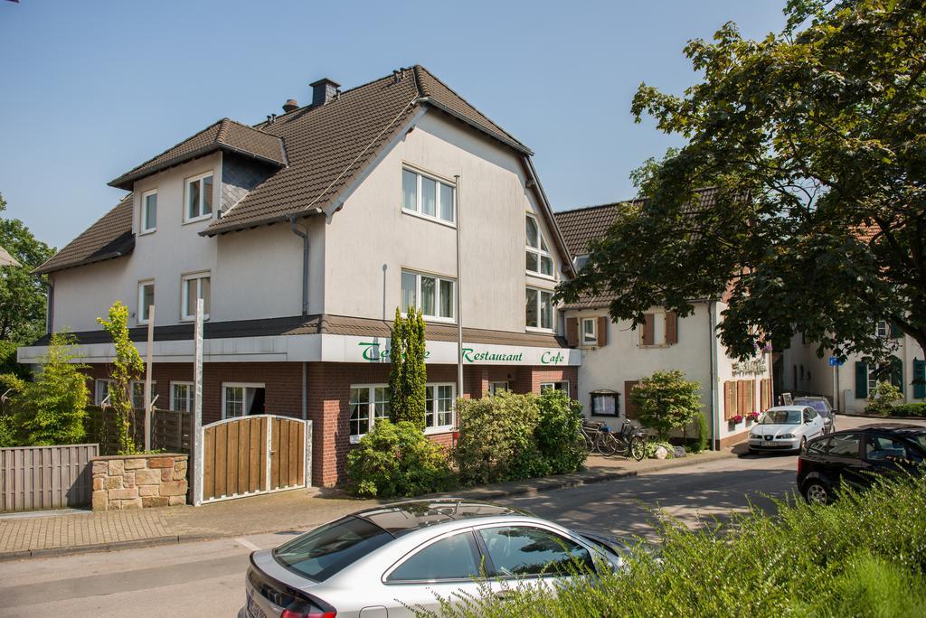 Hotel&Restaurant Zum Vater Rhein Monheim am Rhein Exterior foto